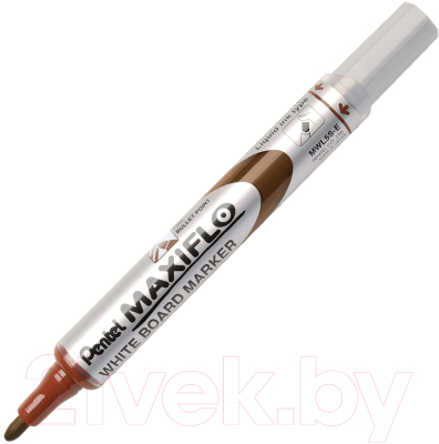 Маркер для доски Pentel Maxiflo / MWL5M-Е - фото