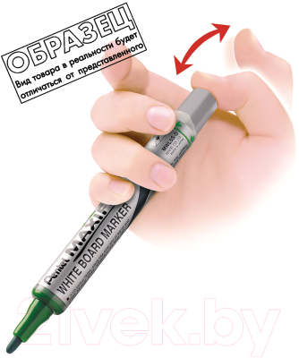 Маркер для доски Pentel Maxiflo / MWL5M-Е