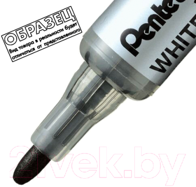 Маркер для доски Pentel Maxiflo / MWL5M-CO