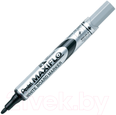 Маркер для доски Pentel Maxiflo / MWL5M-AO - фото
