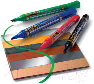 Маркер перманентный Pentel N850-AE