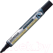 Маркер перманентный Pentel NLF50-AO - фото