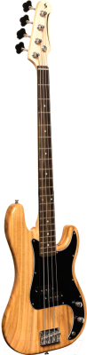 Электрогитара Stagg SBP-30 NAT P-Bass - фото