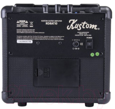Комбоусилитель Kustom KGBAT10