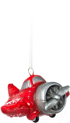 Елочная игрушка Грай Самолет ЕГ-35