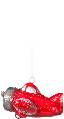 Елочная игрушка Грай Самолет ЕГ-35