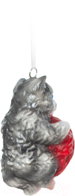Елочная игрушка Грай Котёнок с клубочком ЕГ-42