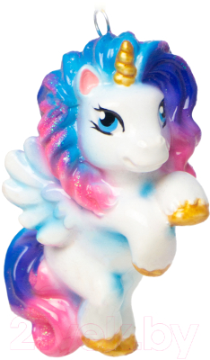 Елочная игрушка Грай Единорог ЕГ-43 - фото