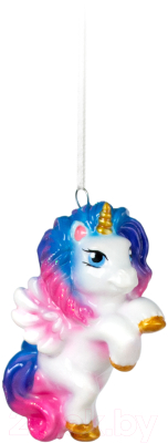 Елочная игрушка Грай Единорог ЕГ-43