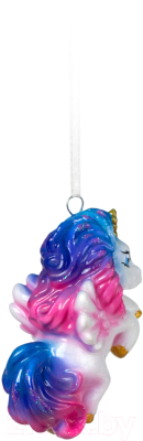 Елочная игрушка Грай Единорог ЕГ-43