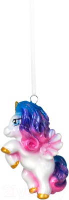 Елочная игрушка Грай Единорог ЕГ-43
