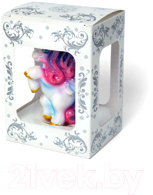 Елочная игрушка Грай Единорог ЕГ-43