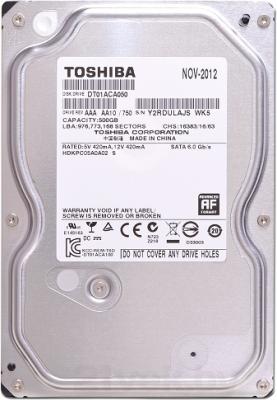 Жесткий диск Toshiba DT01ACA 500GB (DT01ACA050) - фото