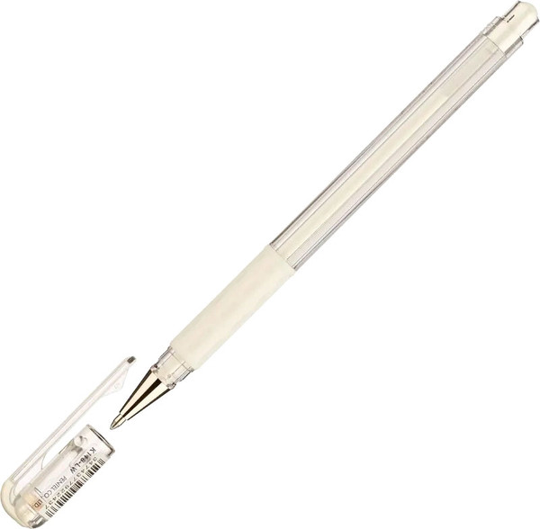 Ручка гелевая Pentel K118-LW - фото