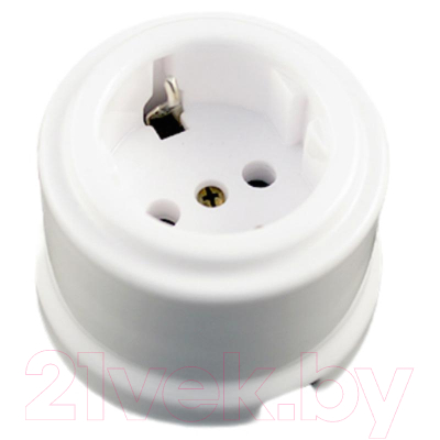 Розетка Bironi B1-101-21 - фото