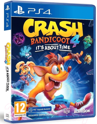 Игра для игровой консоли PlayStation 4 Crash Bandicoot 4. It’s About Time / 78546RU - фото