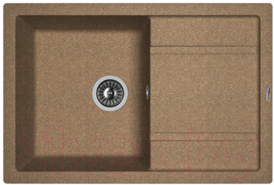 Мойка кухонная Florentina Липси 760 (коричневый) - фото