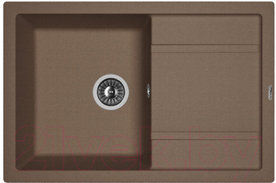 Мойка кухонная Florentina Липси 760 (мокко) - фото