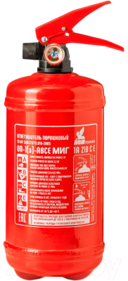 Огнетушитель Пожтехника ОП-1(з) ABCE - фото
