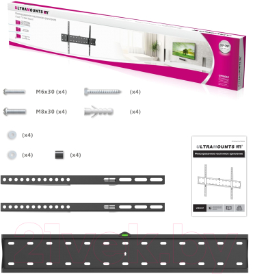 Кронштейн для телевизора Ultramounts UM 805F