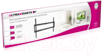 Кронштейн для телевизора Ultramounts UM 814F