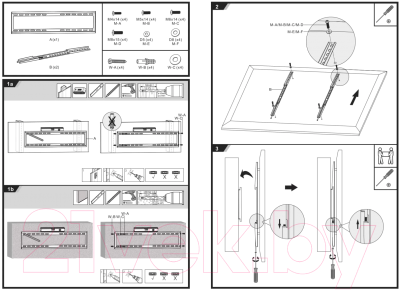 Кронштейн для телевизора Ultramounts UM 814F