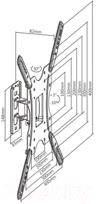Кронштейн для телевизора Ultramounts UM 859
