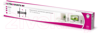 Кронштейн для телевизора Ultramounts UM 835T