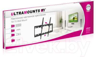 Кронштейн для телевизора Ultramounts UM 834T