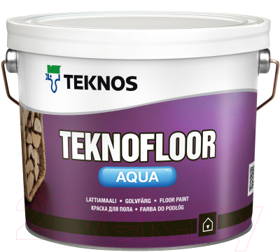 Краска Teknos Teknofloor Aqua Base 3 - фото