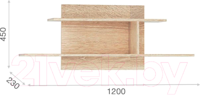 Полка Империал Стелс