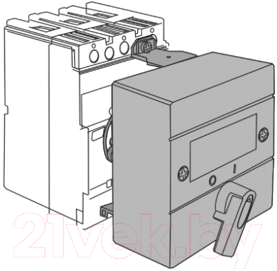Привод моторный КС ЭП-35/37 230В / 84264