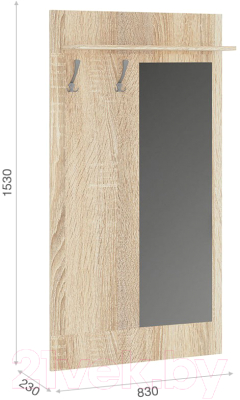 Вешалка для одежды Империал Стелс