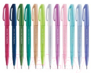 Маркер художественный Pentel Brush Sign Pen / SES15C-P