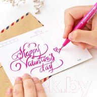 Маркер художественный Pentel Brush Sign Pen / SES15C-P