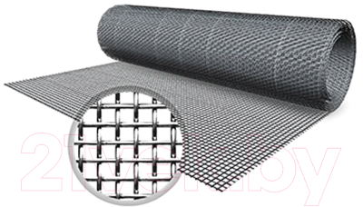 Сетка сварная Kronex 2.5x2.5x0.4мм / STK-0401 - фото