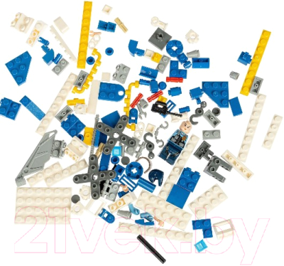 Конструктор Bondibon Полицейский Патруль. Вертолет / ВВ4795