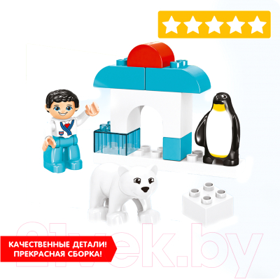 Конструктор Bondibon Арктика / ВВ4592