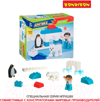 Конструктор Bondibon Арктика / ВВ4592