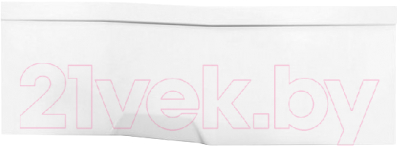 Экран для ванны 1Марка Convey 170 R - фото