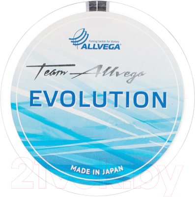 Леска монофильная Allvega Evolution 0.08мм 50м / 0052824 (прозрачный) - фото