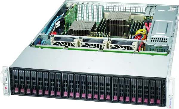 Корпус для сервера Supermicro CSE-216BE1C4-R1K23LPB - фото