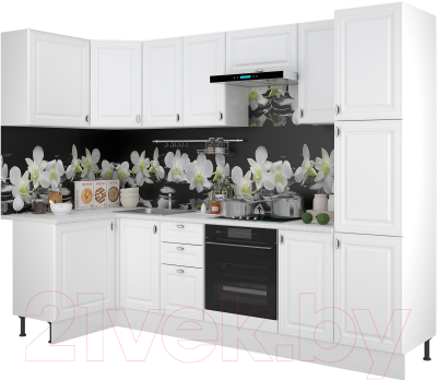 Шкаф под вытяжку Горизонт Мебель Ева 50