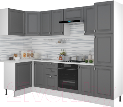 Шкаф под вытяжку Горизонт Мебель Ева 50