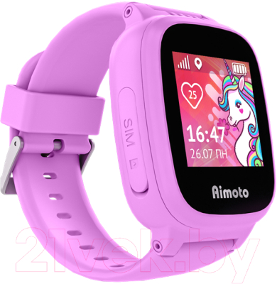 Умные часы детские Aimoto Kid Mini Единорог / 8001101