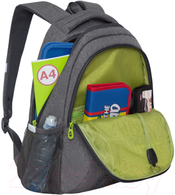 Школьный рюкзак Grizzly RD-142-1
