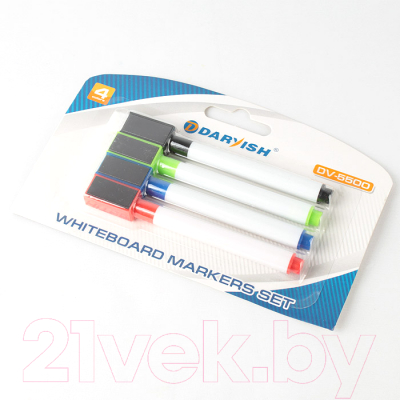 Набор маркеров Darvish Для белой доски / DV-5500