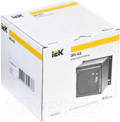Привод моторный IEK ЭП-43 230В / SVA60D-EP