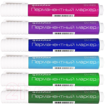 Набор маркеров Darvish DV-420-12