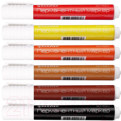 Набор маркеров Darvish DV-420-12